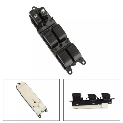 Interruptor de ventana principal eléctrico delantero izquierdo para LEXUS LX470 TOYOTA LAND CRUISER 98-2007 Foto 1 de 4