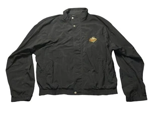 VTG Antigua Baltimore Orioles Jacket Men's Large 23x27 Windbreaker MLB - Picture 1 of 10