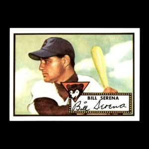 Bill Serena 1983 Topps 1952 Reprint Series Chicago Cubs #325 NM+ Pack Fresh!