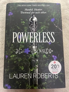 Powerless (The Powerless Trilogy) - hardcover Roberts, Lauren - Picture 1 of 2