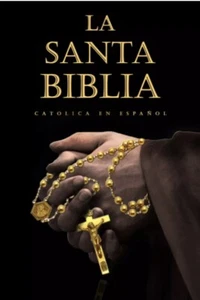 LA SANTA BIBLIA Catolica Letra Grande En Espanol Sagrada Biblia Catolica - NEW - Picture 1 of 4
