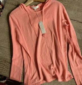 Inhabit NHBT Kapuzenpullover Sweater in Nektar. Neu mit Etikett. Größe S. Einzelhandel - 250 $ - Bild 1 von 5