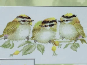 Heritage Stitchcraft Valerie Pfeiffer Trios Story Time Cross Stitch Chart - Picture 1 of 6