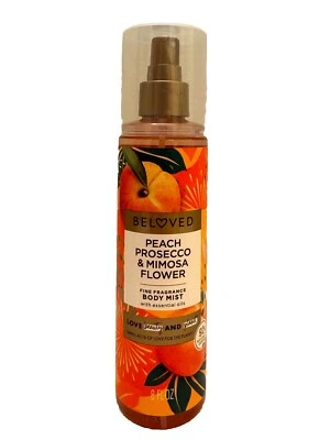 Beloved Peach Prosecco & Mimosa Flower Fine Fragrance Body Mist - Image 1 of 4