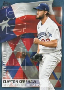 2023 Topps Series 2 #FS-13 Clayton Kershaw Blue Favorite Sons Dodgers - Picture 1 of 2