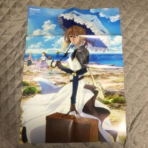 Violet Evergarden x new type bonus poster kyoto animation - Picture 1 of 3