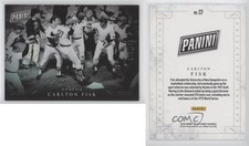 2018 Panini Black Friday Panini Collection /199 Carlton Fisk #CF HOF