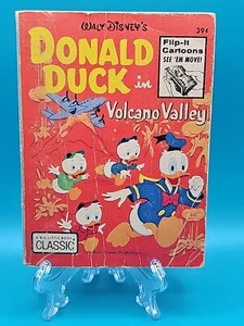 Libro Flip-It Vintage Big Little Books Donald Duck in Volcano Valley 1973 - Imagen 1 de 6