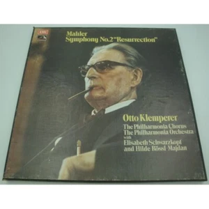 Klemperer/Schwarzkopf/Rössl-Majdan - Symphony n°2 Resurrection - Mahler 2lp's Bo - Picture 1 of 3