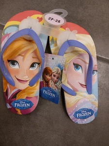 Puntera Disney Frozen T. 27 - 34 Amarillo - Rosa NUEVO - Imagen 1 de 1