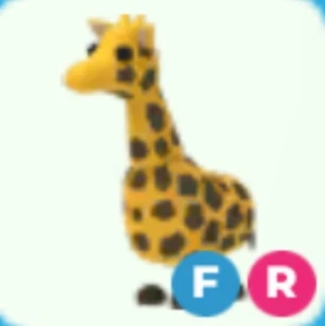 Adopt Me - FR GIRAFFE (FLY Ride) SAME DAY DELIVERY!! - Photo 1/1