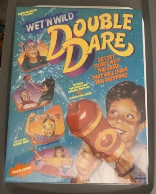 Nickeldeon Double Dare Wet'n WildBoard Game Sealed - Image 1 of 2