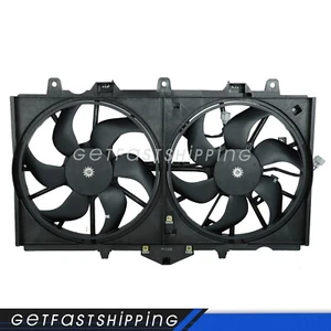 For 14-18 Infiniti Q50 2.0/3.0/3.5/3.7L Condenser Radiator Cooling Fan IN3115109 - Picture 1 of 10
