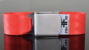 Fixiergurt / Traktionsgurt Schroth by FlapsFive -- red - Made in Germany ! - Picture 1 of 2