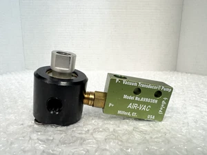 Clippard Vacuum Transclucer Pump - Picture 1 of 4