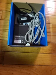 Linksys 8 x 4 Cable Modem Model No. CM3008 Docsis 3.0 - Picture 1 of 4