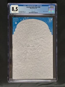 Amazing Spider-Man #400 variante troquelada en relieve Marvel 1995 CGC 8,5 páginas blancas - Imagen 1 de 3