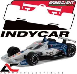 GREENLIGHT 11537 1:64 2022 NTT INDYCAR #15 GRAHAM RAHAL (UNITED RENTAL) - Picture 1 of 1
