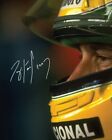 Ayrton Senna Autograph Signed Photo Print 