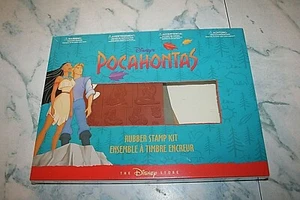 Pocahontas Rubber Stamp Kit - Picture 1 of 3