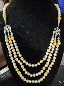 real pearl necklaces for women - Picture 1 of 3