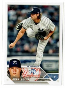 2023 Topps #45 Gerrit Cole ~ ¡Yanquis de Nueva York! - Imagen 1 de 1