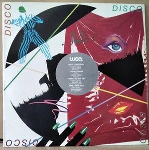 DISCO - VARIOUS 1978 WEA M 99047 MALAYSIA LP CANDI STATON, CHIC, TRAMMPS, ADC - Picture 1 of 3
