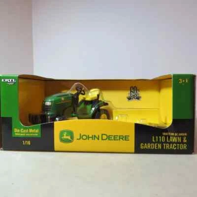 Ertl John Deere L110 Lawn & Garden Tractor  1/16 JD-15531-1HD-B - Image 1 of 4