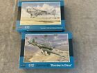 Lot Of 2 World War2 Planes ( Gamma , airliner)  1/72 scale Azur