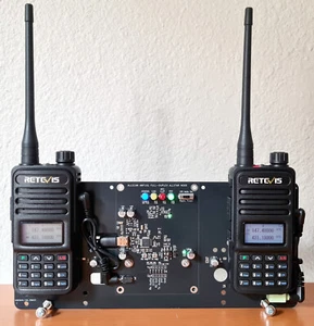 Module radio AllScan ANF101-M-RT85 Full-Duplex AllStar Node - 100 % USB - Photo 1/18