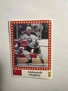 Finnish 1991 Semic #218 Alexander Mogilny, Soviet Union, Russia - Picture 1 of 2