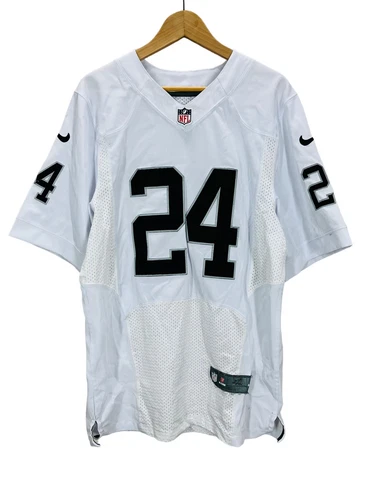 Charles Woodson Raiders Nike Stitched Football Jersey Sz 40 Cover