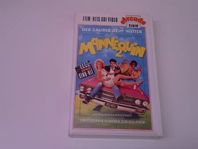 Mannequin 2 - Der Zauber geht weiter 1991 VHS German PAL Video Kristy Swanson - Bild 1 von 4
