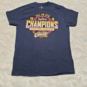 Cleveland Cavaliers Shirt Mens Medium Champions Fanatics Short Sleeve - Picture 1 of 8