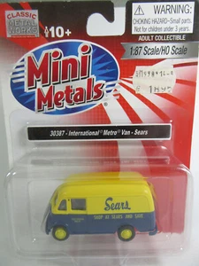Classic Metal Works USA 1:87 International Metro Van Sears Roebuck Company - Picture 1 of 4