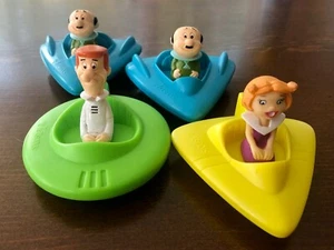Vintage 1989 Wendys "The Jetsons" Kinder Mahlzeit Spielzeug, 4er Set, Hanna-Barbera - Bild 1 von 6