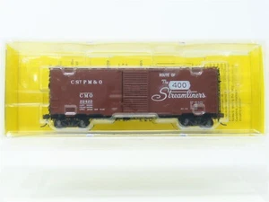 HO Kadee #4039 CMO Route of the 400 Streamliners 40' Box Car #22422 - Sealed - Picture 1 of 7