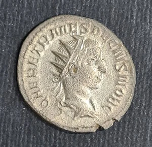 Roman Coin, Herennia Etruscilla, AD 248- 249, Silver Antoninianus, Sear No 9521 - Picture 1 of 6