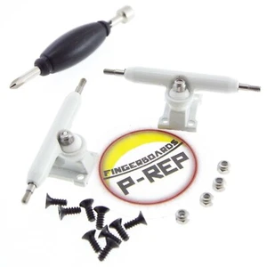 Camiones de diapasón P-REP rendimiento sólido 32 mm - blancos - Imagen 1 de 1