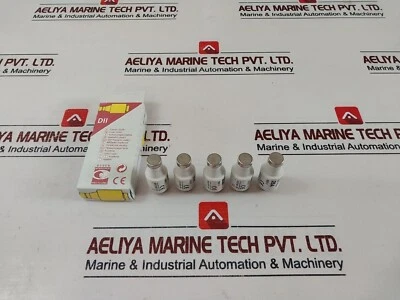 Lote De 5X ENLACES De Fusible ETI DII 25A 500V - Imagen 1 de 4