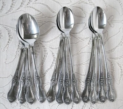Lote de colheres de talheres de aço inoxidável NORTHLAND ONEIDA CASA DE LONDRES - Imagem 1 de 4