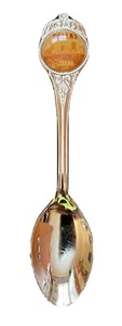 DALLAS TEXAS SOUVENIR SPOON - Picture 1 of 4