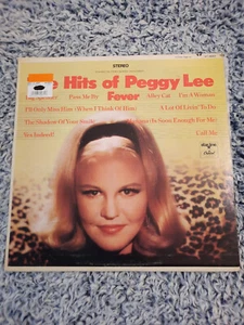 The Hits of Peggy Lee. Starline / Capitol ST-2887 Vinyl LP Record Album 1968 - Picture 1 of 7
