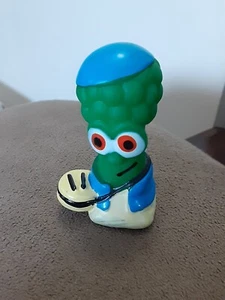 Veggie Tales Junior Asparagus Drummer Boy 2011 Nativity Figure Part Figure Xmas - Picture 1 of 3