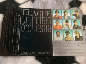 League Unlimited Orchestra - Love & Dancing - UK Cassette - OVEDC6 Human League - Picture 1 of 5