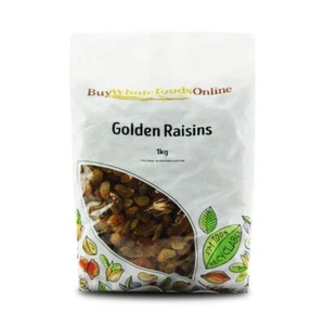 Golden Raisins 1kg | BWFO | Free UK Mainland P&P - Picture 1 of 1