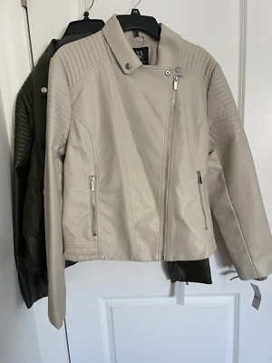 NY&C Women's Spring/Fall Jacket Size XL Zipper! - Image 1 of 4