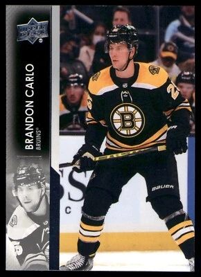 2021-22 Upper Deck Series 2 - Brandon Carlo #263 - Image 1 of 2