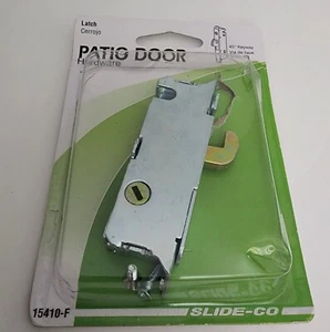 Terrassentürriegel Ersatzbeschlag Rund Endblende 45 Grad Nut 15410F - Bild 1 von 4