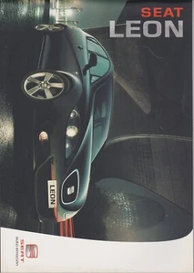 Prospekt Seat Leon Juni 2005 Technische Daten Ausstattungen Preise - Bild 1 von 4